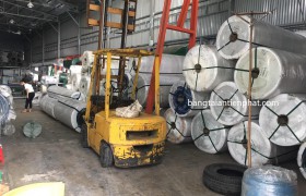Xưởng sản xuất băng tải PVC 