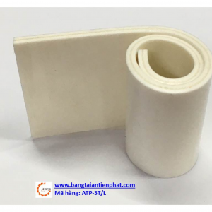 Băng tải trắng 2 mặt PVC dày 3mm ( ATP - 3T/2L)