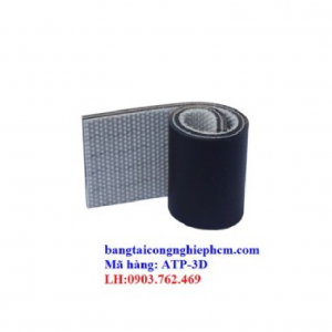 Băng tải PVC đen nhám dày 3mm ( ATP - 3D)