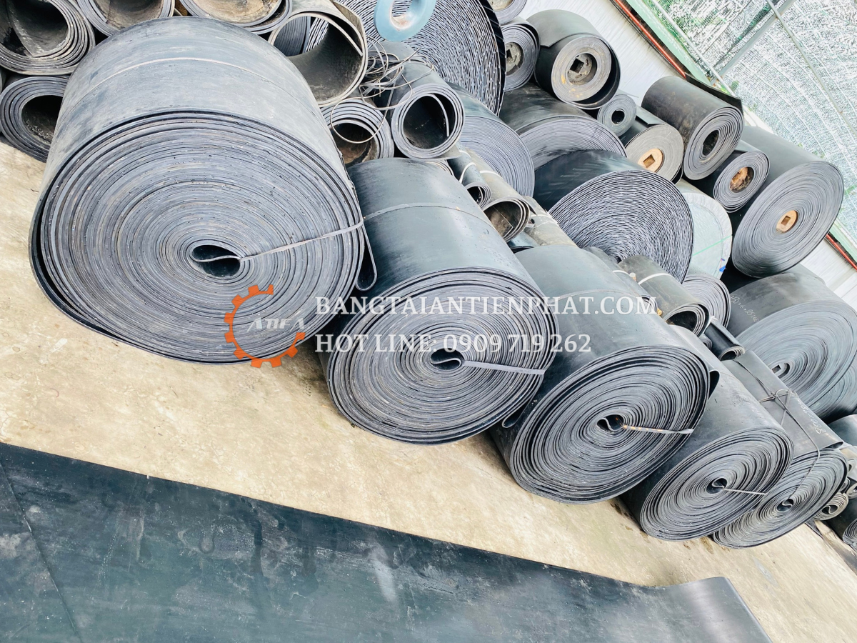 sản xuất dây băng tải cao su chất lượng
