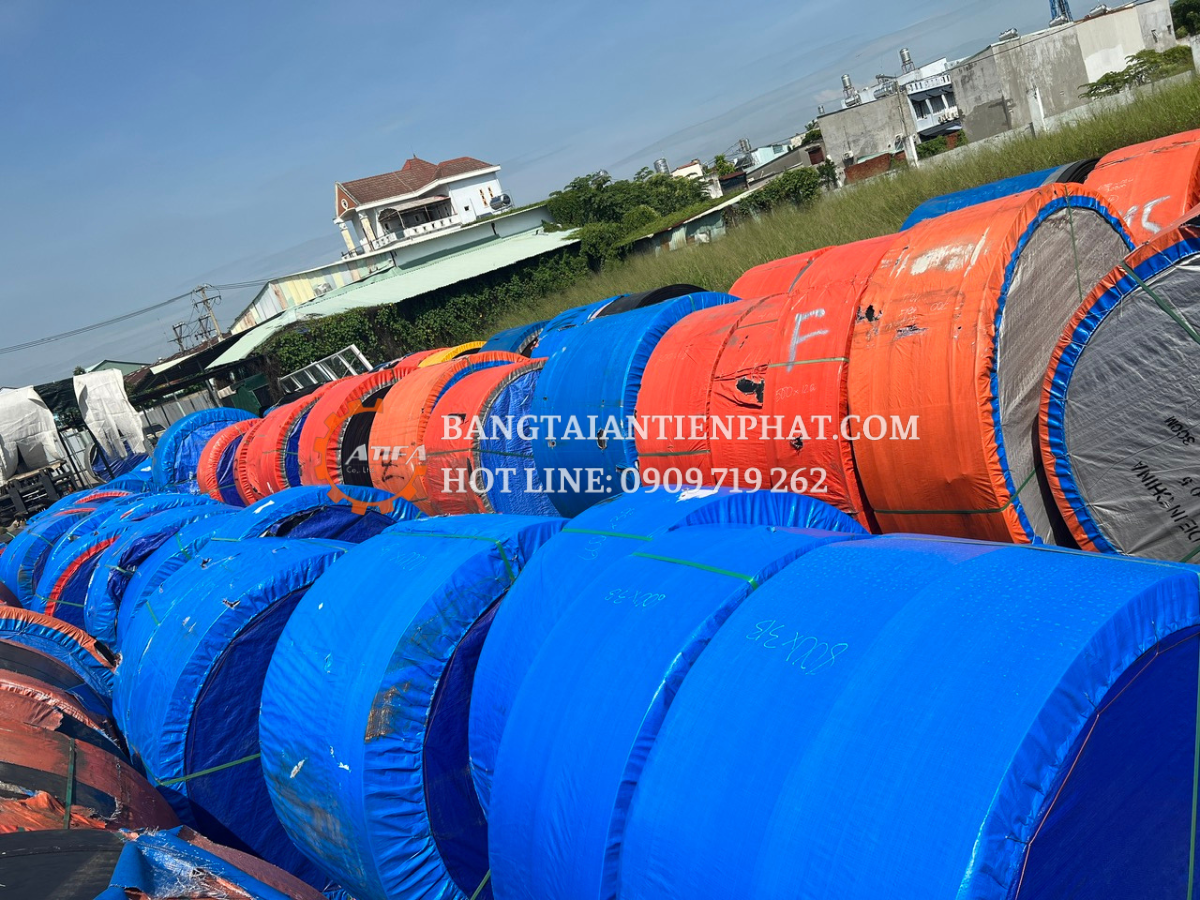 nhà phân phối băng tải cao su 